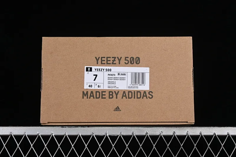 All Categories Ad Yeezy Coconut Series G Version Ad Originals Yeezy 500 "Bone White" FV3573 Adidas Coconut Casual Running Shoes